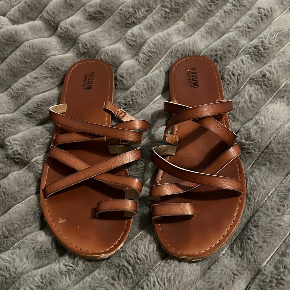 Brown Sandals